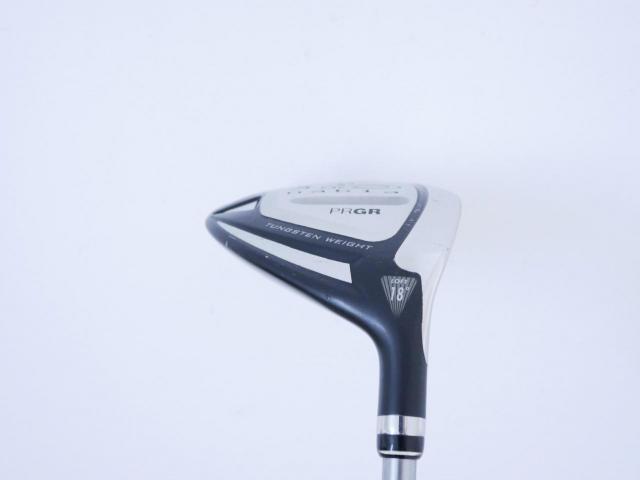 Fairway Wood : PRGR : หัวไม้ 5 PRGR ID Nabla X Loft 18 Flex SR (M-40)