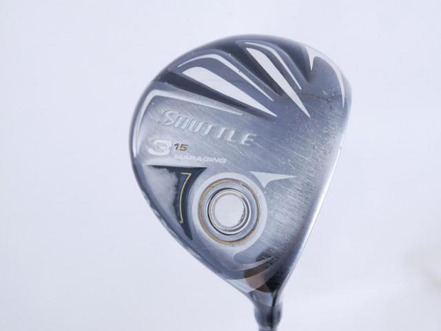 Fairway Wood : Maruman : หัวไม้ 3 Maruman Shuttle NX-1 Maraging (ปี 2018) Loft 15 Flex SR