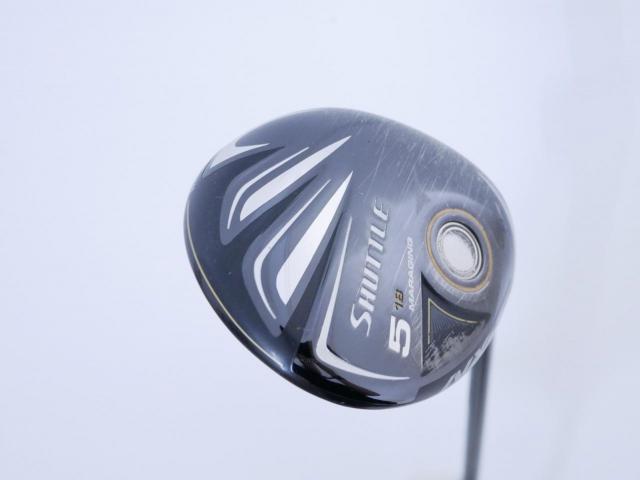 Fairway Wood : Maruman : หัวไม้ 5 Maruman Shuttle NX-1 Maraging (ปี 2018) Loft 18 Flex SR