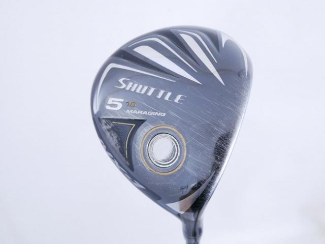 Fairway Wood : Maruman : หัวไม้ 5 Maruman Shuttle NX-1 Maraging (ปี 2018) Loft 18 Flex SR