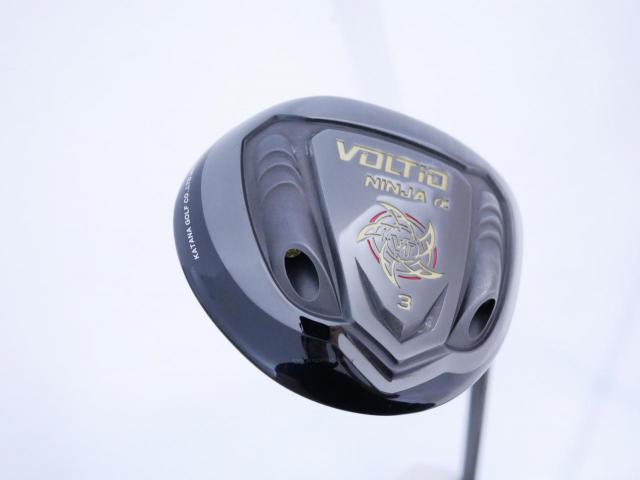 Fairway Wood : Katana : หัวไม้ 3 Katana Voltio NINJA Alpha (ตัวท๊อป รุ่นปี 2019) Loft 16 ก้าน Fujikura Speeder 462 Evolution Flex R