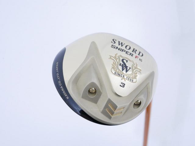 Fairway Wood : Katana : หัวไม้ 3 Katana Sniper F Loft 16 ก้าน Sword Tour AD Flex R