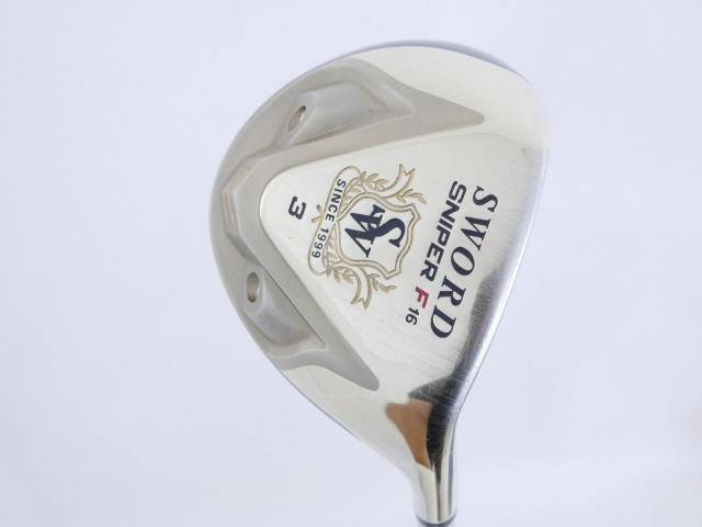 Fairway Wood : Katana : หัวไม้ 3 Katana Sniper F Loft 16 ก้าน Sword Tour AD Flex R