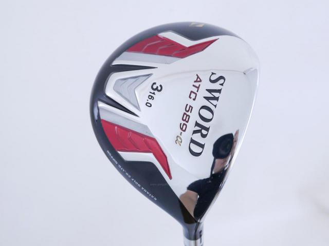 Fairway Wood : Katana : หัวไม้ 3 Katana Sword ATC-589a (ปี 2015) Loft 16 ก้าน Speeder 589 Flex SR