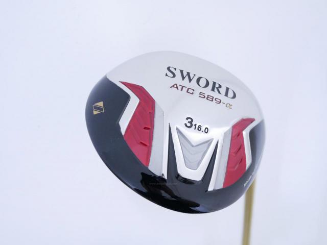Fairway Wood : Katana : หัวไม้ 3 Katana Sword ATC-589a (ปี 2015) Loft 16 ก้าน Speeder 589 Flex SR