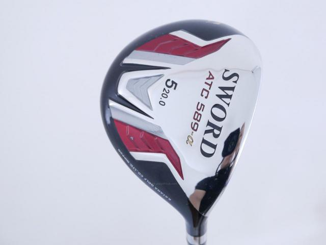 Fairway Wood : Katana : หัวไม้ 5 Katana Sword ATC-589a (ปี 2015) Loft 20 ก้าน Speeder 589 Flex SR