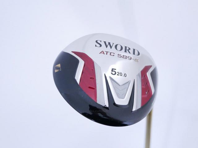 Fairway Wood : Katana : หัวไม้ 5 Katana Sword ATC-589a (ปี 2015) Loft 20 ก้าน Speeder 589 Flex SR