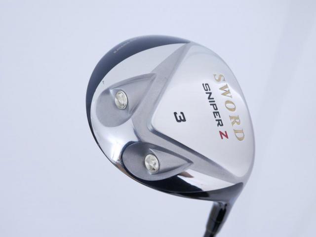 Fairway Wood : Katana : หัวไม้ 3 Katana Sniper Z Loft 16 ก้าน Fujikura Speeder 589 Flex R