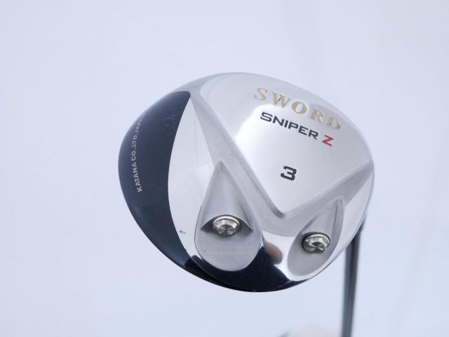 Fairway Wood : Katana : หัวไม้ 3 Katana Sniper Z Loft 16 ก้าน Fujikura Speeder 589 Flex R