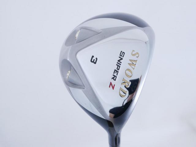 Fairway Wood : Katana : หัวไม้ 3 Katana Sniper Z Loft 16 ก้าน Fujikura Speeder 589 Flex R