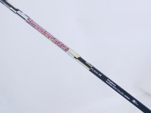 Fairway Wood : Katana : หัวไม้ 3 Katana Sniper Z Loft 16 ก้าน Fujikura Speeder 589 Flex R
