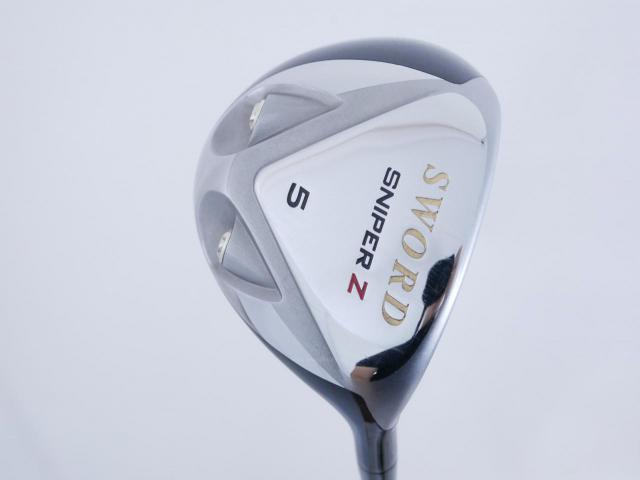 Fairway Wood : Katana : หัวไม้ 5 Katana Sniper Z Loft 20 ก้าน Fujikura Speeder 589 Flex R