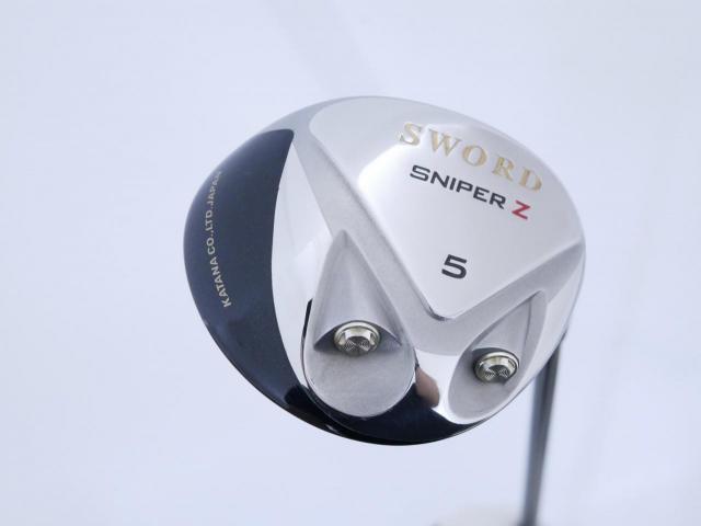 Fairway Wood : Katana : หัวไม้ 5 Katana Sniper Z Loft 20 ก้าน Fujikura Speeder 589 Flex R