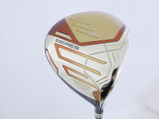 Driver : Honma : **ก้าน 5 ดาว** ไดรเวอร์ Honma Beres 09 (รุ่นล่าสุด ออกปี 2024) Loft 10.5 ก้าน Honma ARMRQ FX Flex S (5 ดาว)