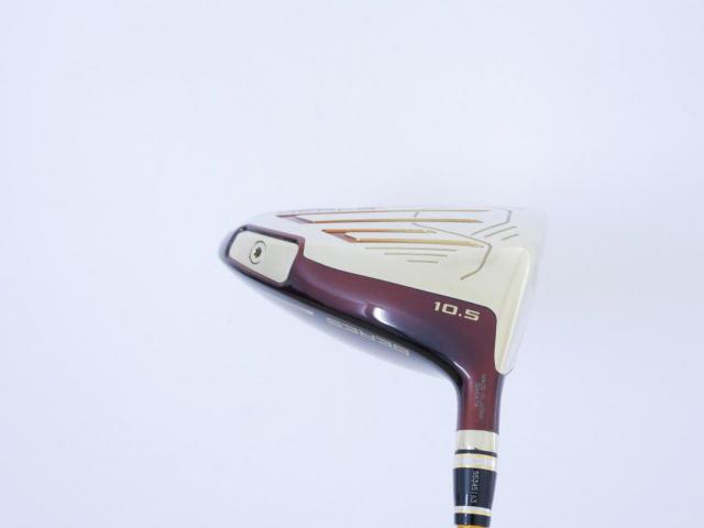 Driver : Honma : **ก้าน 5 ดาว** ไดรเวอร์ Honma Beres 09 (รุ่นล่าสุด ออกปี 2024) Loft 10.5 ก้าน Honma ARMRQ FX Flex S (5 ดาว)