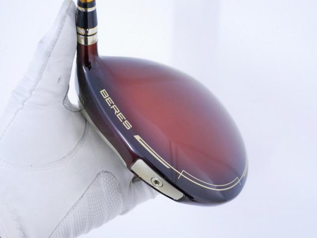 Driver : Honma : **ก้าน 5 ดาว** ไดรเวอร์ Honma Beres 09 (รุ่นล่าสุด ออกปี 2024) Loft 10.5 ก้าน Honma ARMRQ FX Flex S (5 ดาว)