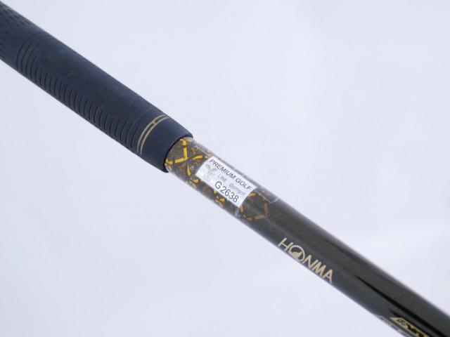 Driver : Honma : **ก้าน 5 ดาว** ไดรเวอร์ Honma Beres 09 (รุ่นล่าสุด ออกปี 2024) Loft 10.5 ก้าน Honma ARMRQ FX Flex S (5 ดาว)