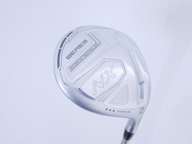 Fairway Wood : Honma : **3 ดาว** หัวไม้ 3 Honma Beres NX Titanium (รุ่นปี 2023) Loft 15 ก้าน Honma Vizard NX 45 Flex S