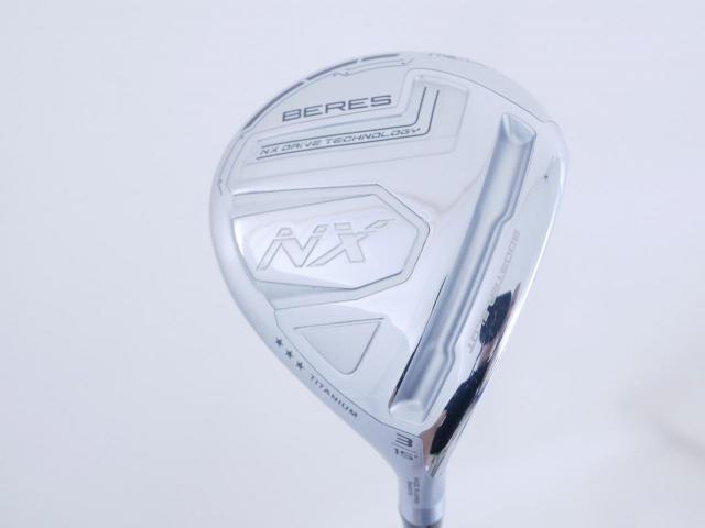 Fairway Wood : Honma : **3 ดาว** หัวไม้ 3 Honma Beres NX Titanium (รุ่นปี 2023) Loft 15 ก้าน Honma Vizard NX 45 Flex S