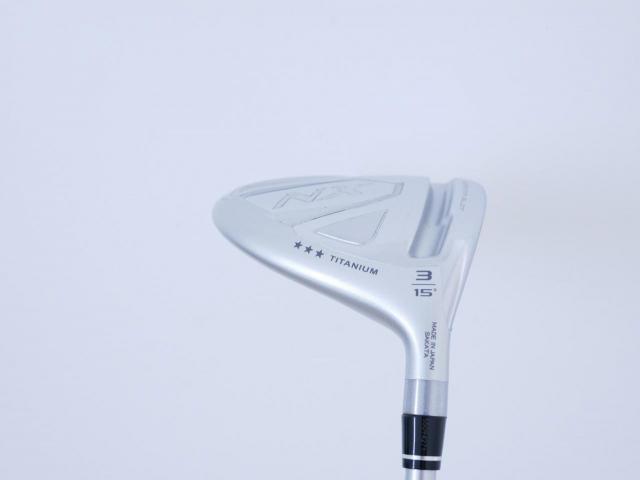 Fairway Wood : Honma : **3 ดาว** หัวไม้ 3 Honma Beres NX Titanium (รุ่นปี 2023) Loft 15 ก้าน Honma Vizard NX 45 Flex S