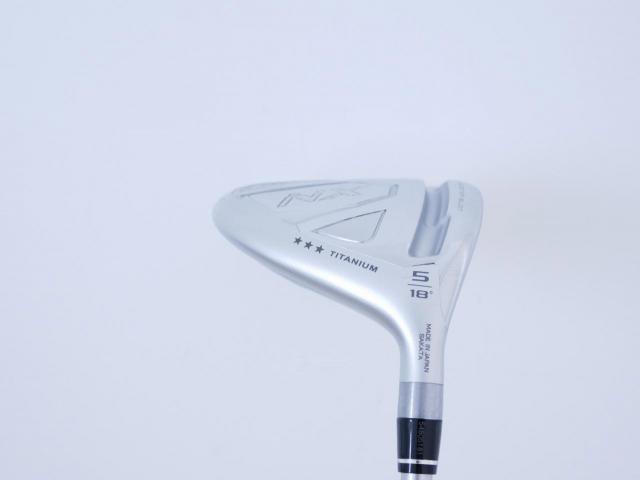 Fairway Wood : Honma : **3 ดาว** หัวไม้ 5 Honma Beres NX Titanium (รุ่นปี 2023) Loft 18 ก้าน Honma Vizard NX 45 Flex S