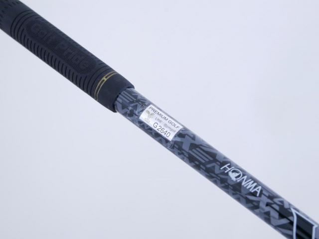 Fairway Wood : Honma : **3 ดาว** หัวไม้ 5 Honma Beres NX Titanium (รุ่นปี 2023) Loft 18 ก้าน Honma Vizard NX 45 Flex S