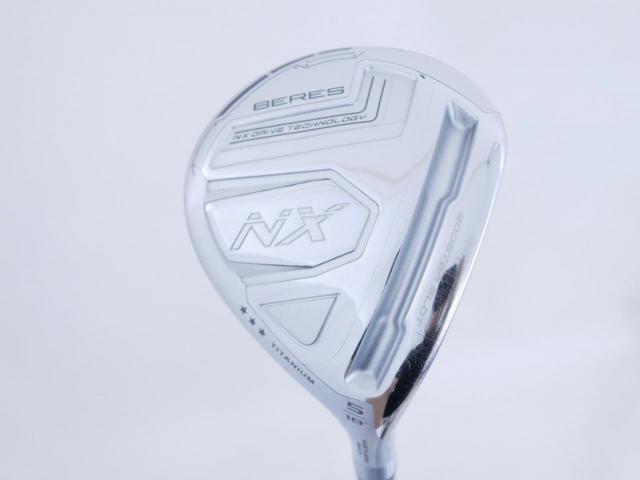 Fairway Wood : Honma : **3 ดาว** หัวไม้ 5 Honma Beres NX Titanium (รุ่นปี 2023) Loft 18 ก้าน Honma Vizard NX 45 Flex S