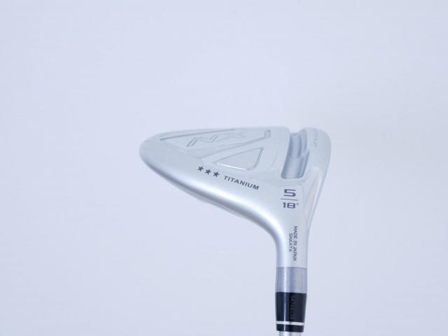 Fairway Wood : Honma : **3 ดาว** หัวไม้ 5 Honma Beres NX Titanium (รุ่นปี 2023) Loft 18 ก้าน Honma Vizard NX 45 Flex S