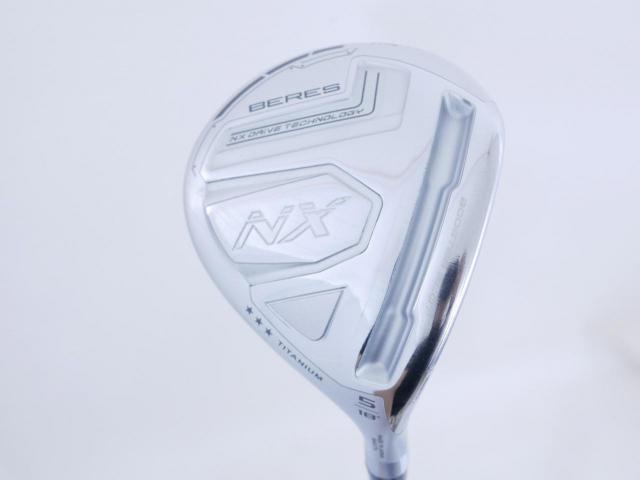 Fairway Wood : Honma : **3 ดาว** หัวไม้ 5 Honma Beres NX Titanium (รุ่นปี 2023) Loft 18 ก้าน Honma Vizard NX 45 Flex SR