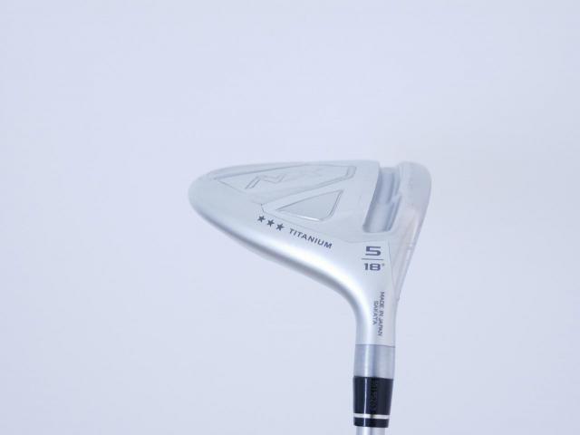 Fairway Wood : Honma : **3 ดาว** หัวไม้ 5 Honma Beres NX Titanium (รุ่นปี 2023) Loft 18 ก้าน Honma Vizard NX 45 Flex SR