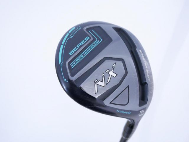 Fairway Wood : Honma : หัวไม้ 5 Honma Beres NX Titanium (รุ่นปี 2023) Loft 18 ก้าน Honma Vizard NX 45 Flex R