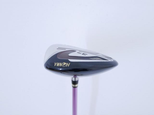 Lady club : All : หัวไม้ 3 Honma Beres E-03 (ออกปี 2015) Loft 16 ก้าน ARMRQ 8 (40) Flex L (2 ดาว)