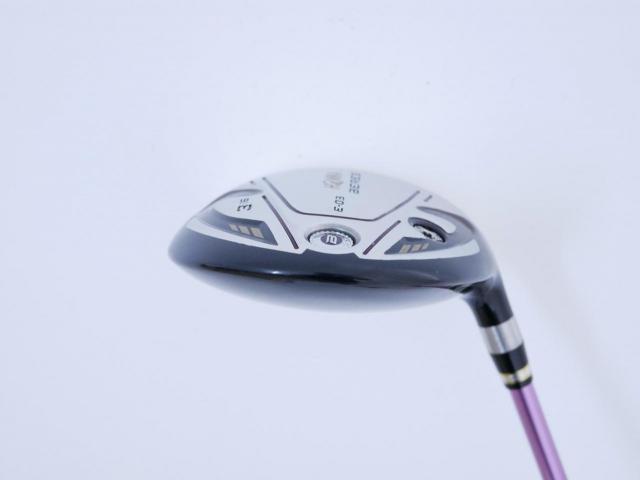 Lady club : All : หัวไม้ 3 Honma Beres E-03 (ออกปี 2015) Loft 16 ก้าน ARMRQ 8 (40) Flex L (2 ดาว)