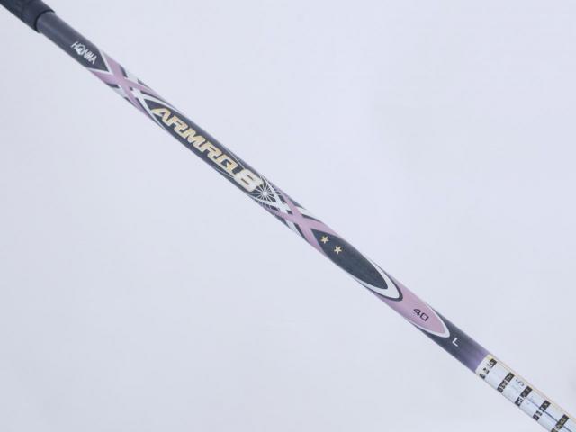 Lady club : All : หัวไม้ 3 Honma Beres E-03 (ออกปี 2015) Loft 16 ก้าน ARMRQ 8 (40) Flex L (2 ดาว)