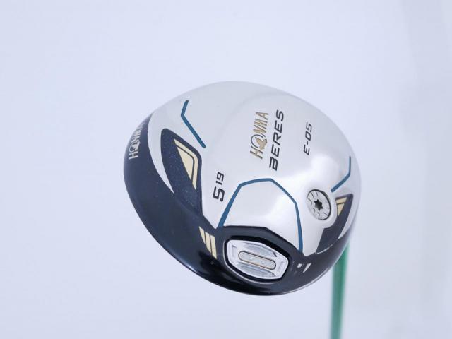 Fairway Wood : Honma : หัวไม้ 5 Honma Beres E-05 (รุ่นปี 2017 เหมาะกับซีเนียร์) Loft 19 ก้าน ARMRQ ∞ (44) FLex R (2 ดาว)