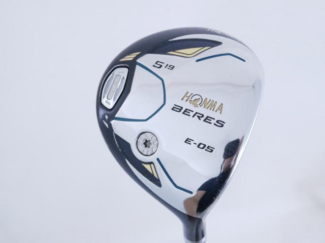 Fairway Wood : Honma : หัวไม้ 5 Honma Beres E-05 (รุ่นปี 2017 เหมาะกับซีเนียร์) Loft 19 ก้าน ARMRQ ∞ (44) FLex R (2 ดาว)