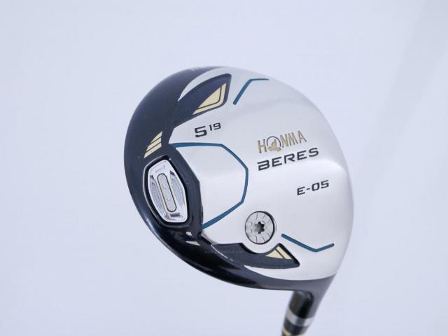 Fairway Wood : Honma : หัวไม้ 5 Honma Beres E-05 (รุ่นปี 2017 เหมาะกับซีเนียร์) Loft 19 ก้าน ARMRQ ∞ (44) FLex R (2 ดาว)
