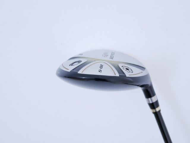 Fairway Wood : Honma : หัวไม้ 3 Honma Beres S-02 Loft 15 ก้าน ARMRQ 6 (49) Flex R (2 ดาว)