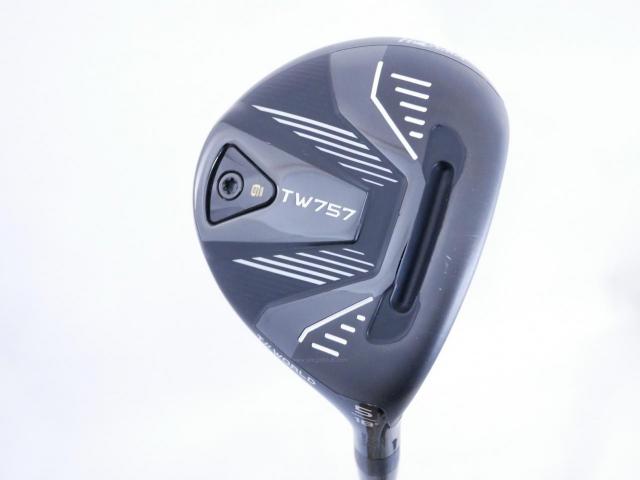 Fairway Wood : Honma : หัวไม้ 5 Honma Tour World TW757 (ออกปี 2022) Loft 18 ก้าน Honma Vizard 50 Flex S
