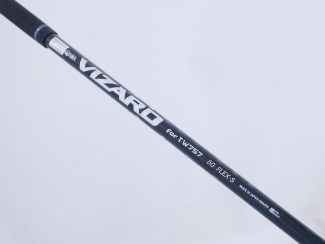 Fairway Wood : Honma : หัวไม้ 5 Honma Tour World TW757 (ออกปี 2022) Loft 18 ก้าน Honma Vizard 50 Flex S