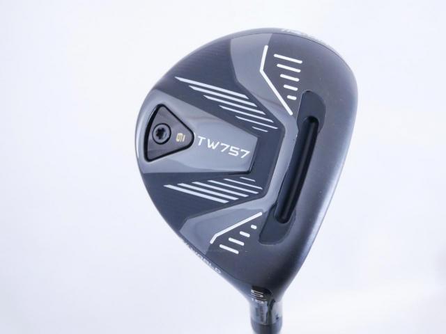 Fairway Wood : Honma : หัวไม้ 5 Honma Tour World TW757 (ออกปี 2022) Loft 18 ก้าน Honma Vizard FZ-6 Flex S