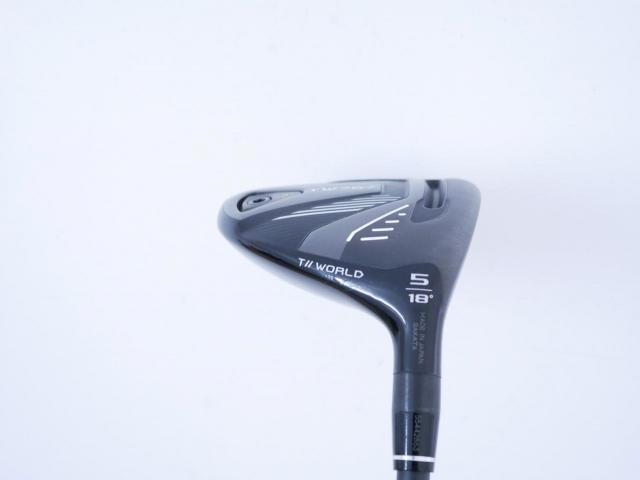 Fairway Wood : Honma : หัวไม้ 5 Honma Tour World TW757 (ออกปี 2022) Loft 18 ก้าน Honma Vizard FZ-6 Flex S