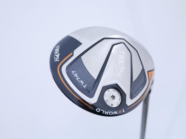 Fairway Wood : Honma : หัวไม้ 3 Honma Tour World TW747 (ปี 2019) Loft 15 ก้าน Honma Vizard 50 Flex SR