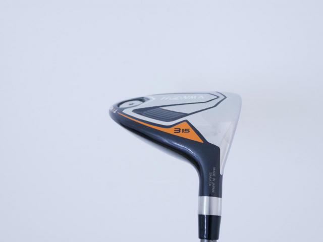 Fairway Wood : Honma : หัวไม้ 3 Honma Tour World TW747 (ปี 2019) Loft 15 ก้าน Honma Vizard 50 Flex SR