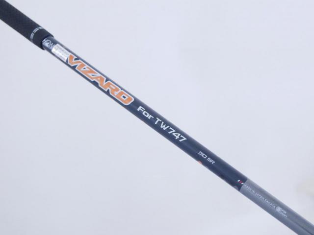 Fairway Wood : Honma : หัวไม้ 3 Honma Tour World TW747 (ปี 2019) Loft 15 ก้าน Honma Vizard 50 Flex SR