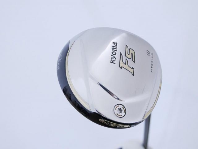 Fairway Wood : Other Brand : หัวไม้ 5 Ryoma F Titanium (รุ่นปี 2019 ไกลมากๆ) Loft 18 ก้าน Tour AD RF2 Flex R2