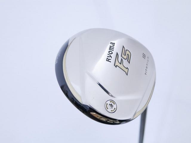 Fairway Wood : Other Brand : หัวไม้ 5 Ryoma F Titanium (รุ่นปี 2019 ไกลมากๆ) Loft 18 ก้าน Tour AD RF2 Flex R