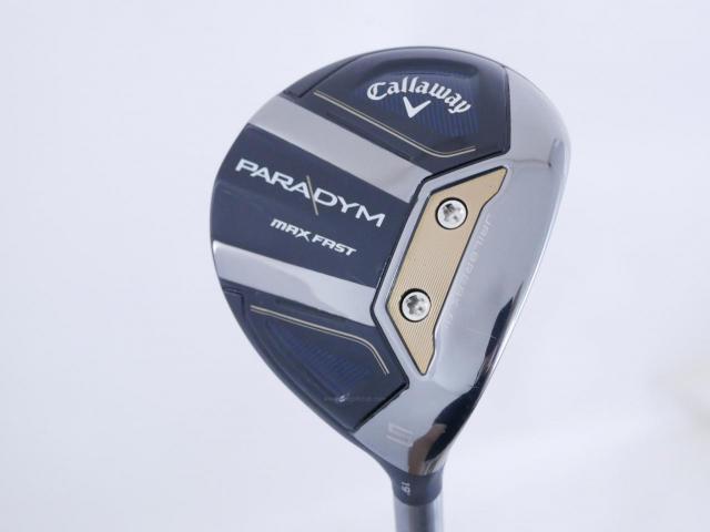Fairway Wood : callaway : หัวไม้ 5 Callaway Paradym MAX FAST (รุ่นปี 2023 Japan Spec.) Loft 19 ก้าน Fujikura Speeder NX 40 Flex R