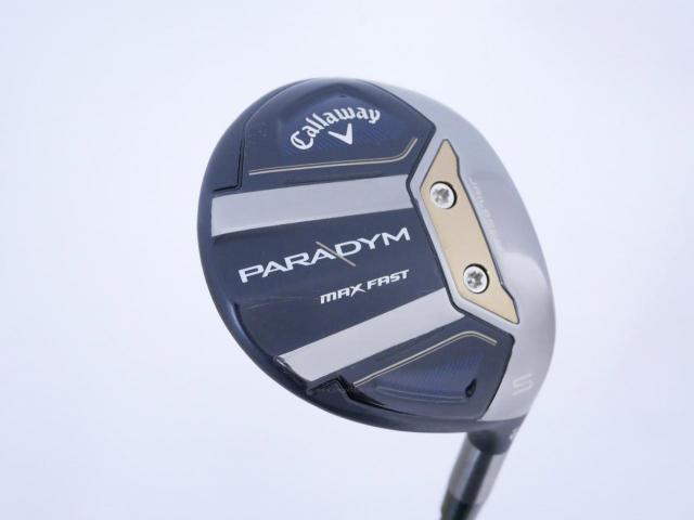 Fairway Wood : callaway : หัวไม้ 5 Callaway Paradym MAX FAST (รุ่นปี 2023 Japan Spec.) Loft 19 ก้าน Fujikura Speeder NX 40 Flex R