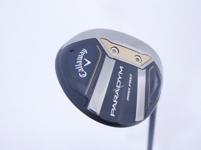 Fairway Wood : callaway : หัวไม้ 5 Callaway Paradym MAX FAST (รุ่นปี 2023 Japan Spec.) Loft 19 ก้าน Fujikura Speeder NX 40 Flex R